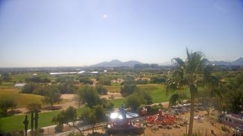 Weather camera view of Fairmont Scottsdale Princess.