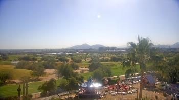 Weather camera view of Fairmont Scottsdale Princess.