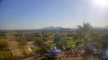 Weather camera view of Fairmont Scottsdale Princess.