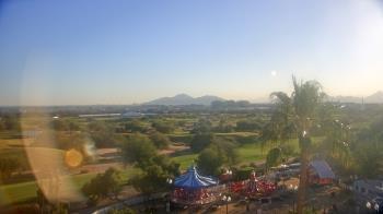 Weather camera view of Fairmont Scottsdale Princess.