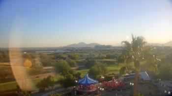 Weather camera view of Fairmont Scottsdale Princess.