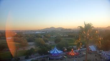 Weather camera view of Fairmont Scottsdale Princess.