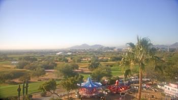 Weather camera view of Fairmont Scottsdale Princess.