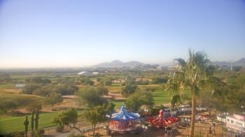 Weather camera view of Fairmont Scottsdale Princess.