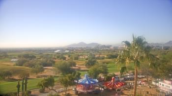 Weather camera view of Fairmont Scottsdale Princess.