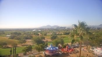 Weather camera view of Fairmont Scottsdale Princess.
