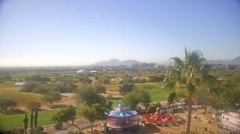 Weather camera view of Fairmont Scottsdale Princess.