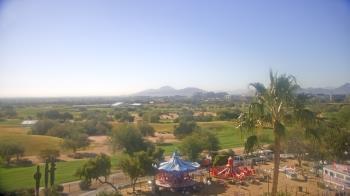 Weather camera view of Fairmont Scottsdale Princess.