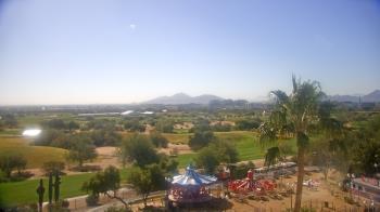Weather camera view of Fairmont Scottsdale Princess.