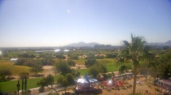Weather camera view of Fairmont Scottsdale Princess.