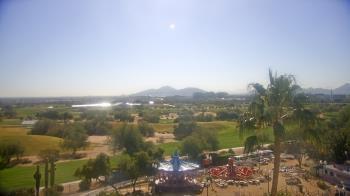 Weather camera view of Fairmont Scottsdale Princess.