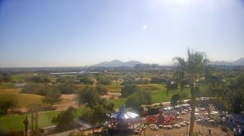 Weather camera view of Fairmont Scottsdale Princess.