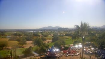Weather camera view of Fairmont Scottsdale Princess.