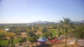 Weather camera view of Fairmont Scottsdale Princess.