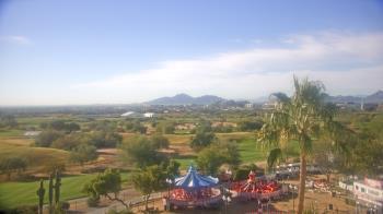 Weather camera view of Fairmont Scottsdale Princess.