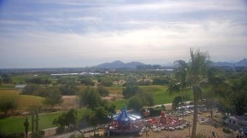 Weather camera view of Fairmont Scottsdale Princess.
