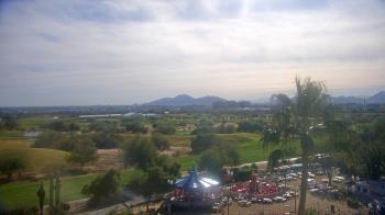 Weather camera view of Fairmont Scottsdale Princess.