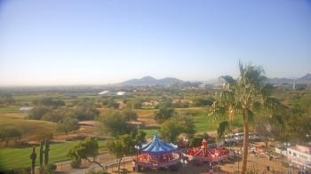 Weather camera view of Fairmont Scottsdale Princess.