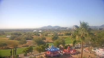 Weather camera view of Fairmont Scottsdale Princess.