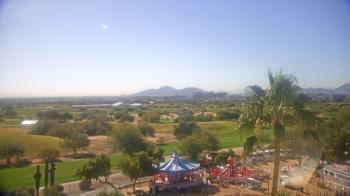 Weather camera view of Fairmont Scottsdale Princess.