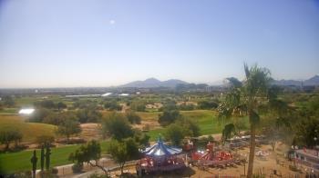 Weather camera view of Fairmont Scottsdale Princess.