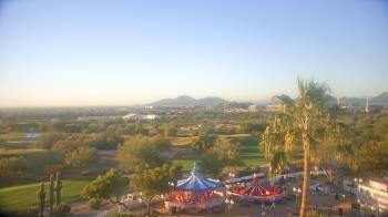Weather camera view of Fairmont Scottsdale Princess.