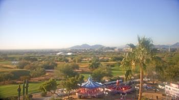 Weather camera view of Fairmont Scottsdale Princess.