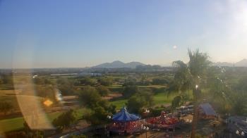 Weather camera view of Fairmont Scottsdale Princess.