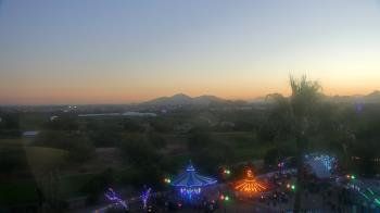 Weather camera view of Fairmont Scottsdale Princess.
