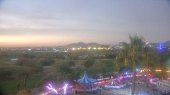 Weather camera view of Fairmont Scottsdale Princess.