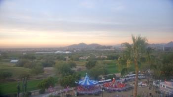 Weather camera view of Fairmont Scottsdale Princess.
