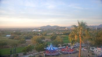 Weather camera view of Fairmont Scottsdale Princess.