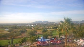 Weather camera view of Fairmont Scottsdale Princess.