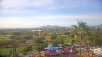 Weather camera view of Fairmont Scottsdale Princess.