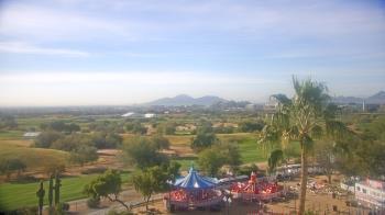 Weather camera view of Fairmont Scottsdale Princess.