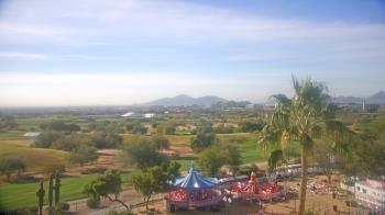 Weather camera view of Fairmont Scottsdale Princess.
