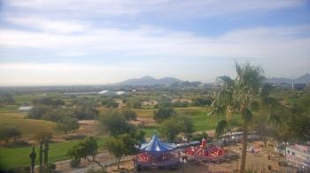 Weather camera view of Fairmont Scottsdale Princess.