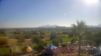 Weather camera view of Fairmont Scottsdale Princess.