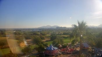 Weather camera view of Fairmont Scottsdale Princess.