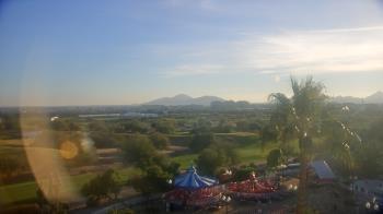 Weather camera view of Fairmont Scottsdale Princess.