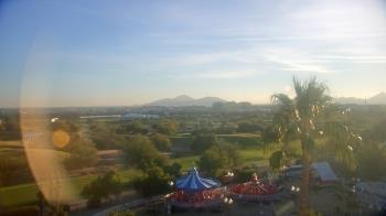 Weather camera view of Fairmont Scottsdale Princess.