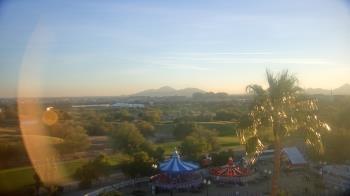 Weather camera view of Fairmont Scottsdale Princess.