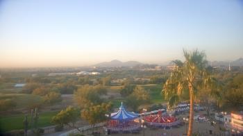 Weather camera view of Fairmont Scottsdale Princess.