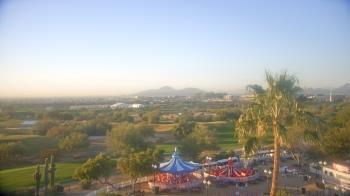 Weather camera view of Fairmont Scottsdale Princess.