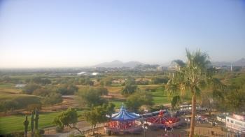 Weather camera view of Fairmont Scottsdale Princess.