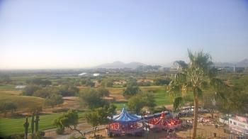 Weather camera view of Fairmont Scottsdale Princess.