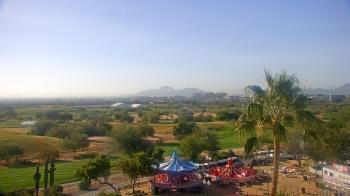 Weather camera view of Fairmont Scottsdale Princess.