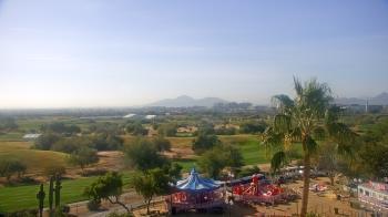Weather camera view of Fairmont Scottsdale Princess.