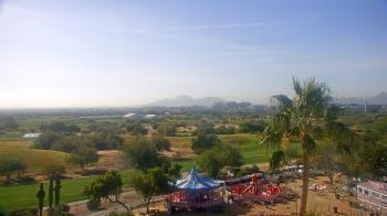 Weather camera view of Fairmont Scottsdale Princess.