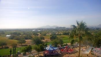 Weather camera view of Fairmont Scottsdale Princess.